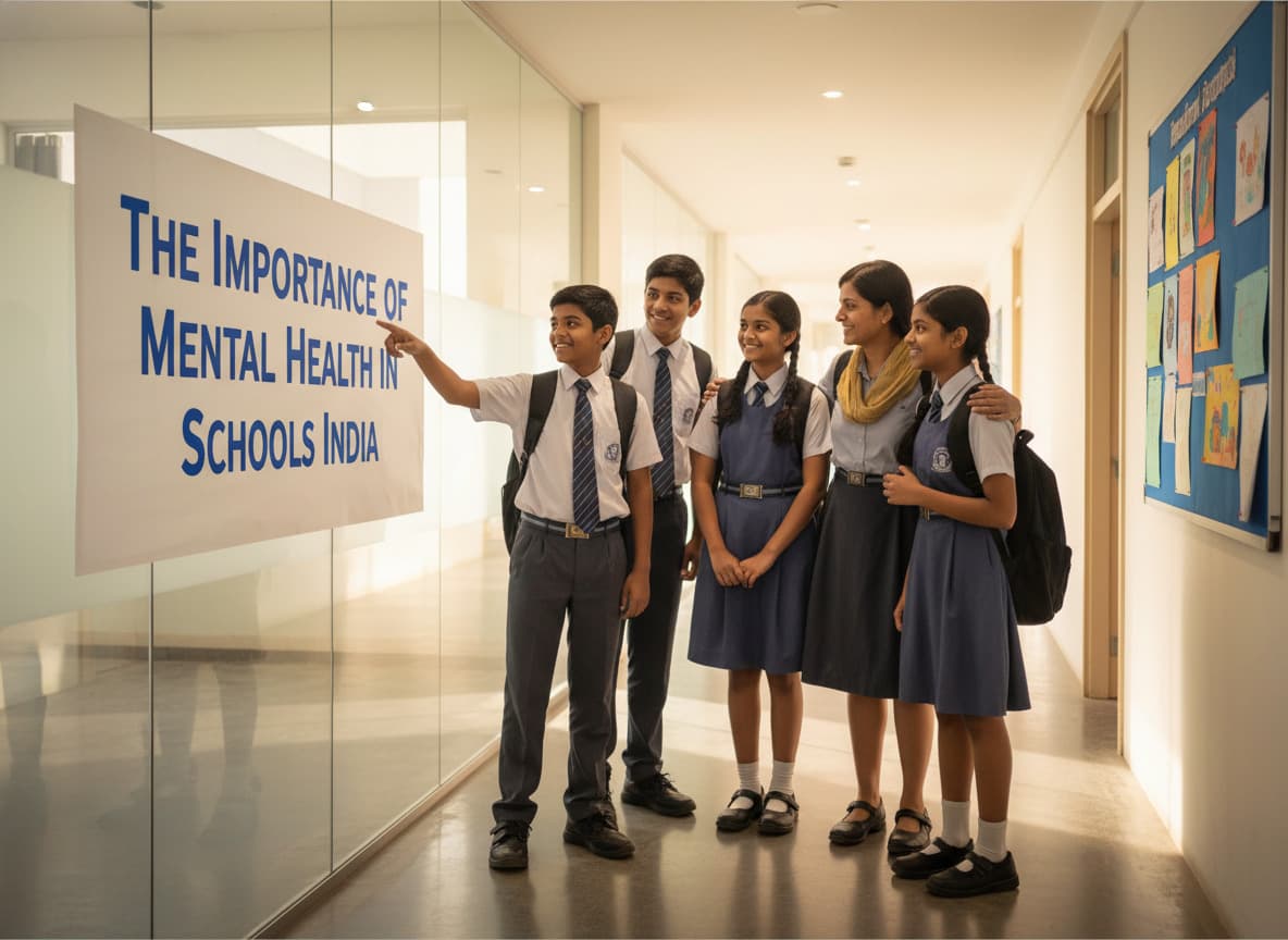 The Importance of Mental Health in Schools